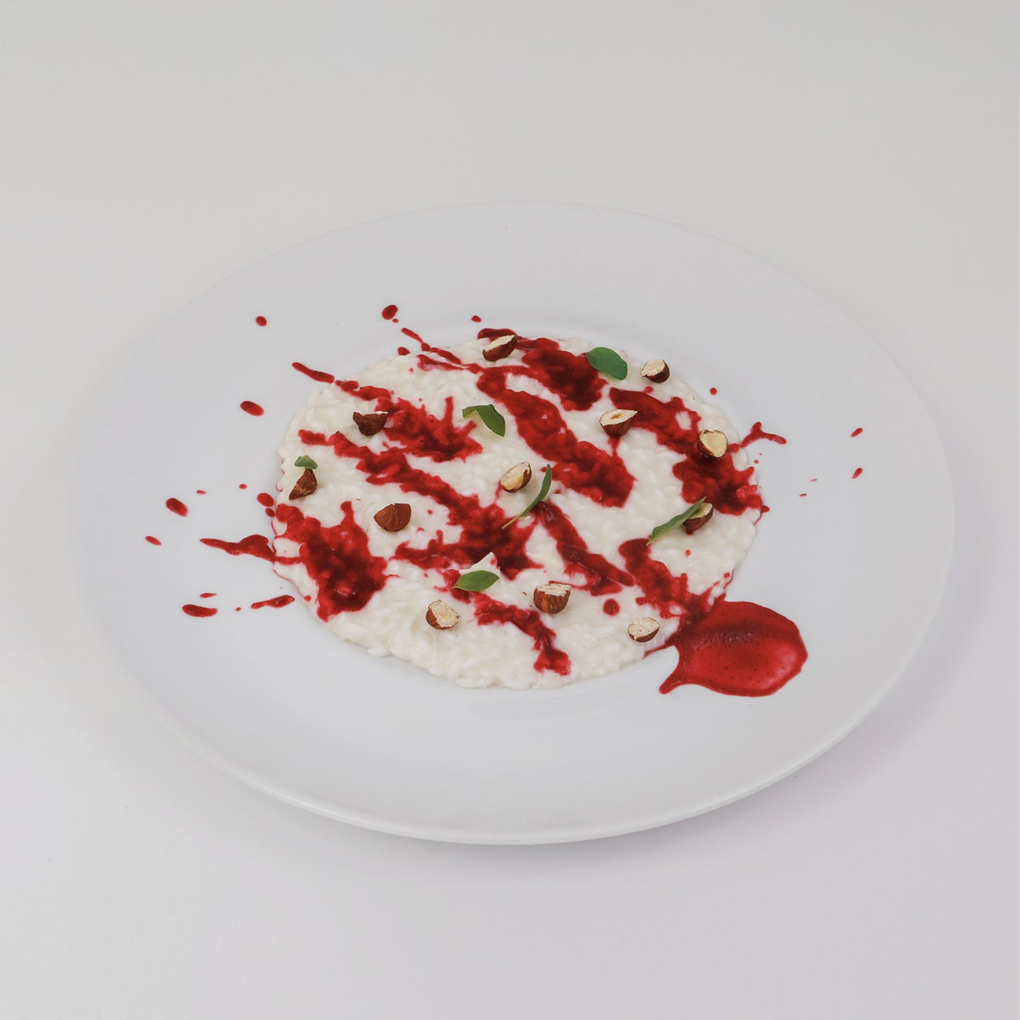 Roquefort Risotto, red turnip, toasted hazelnuts and marjoram