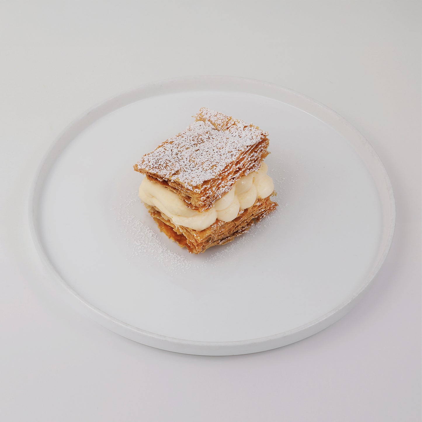 millefeuille with mascarpone cream
