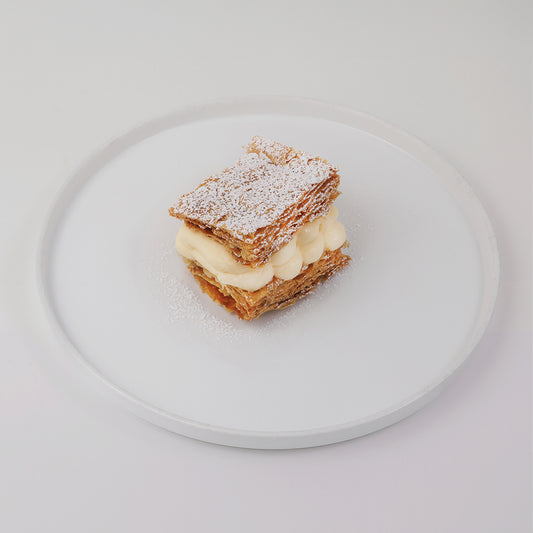 millefeuille with mascarpone cream